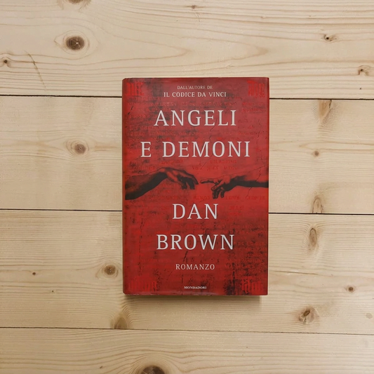Libro - ANGELI E DEMONI - Dan Brown