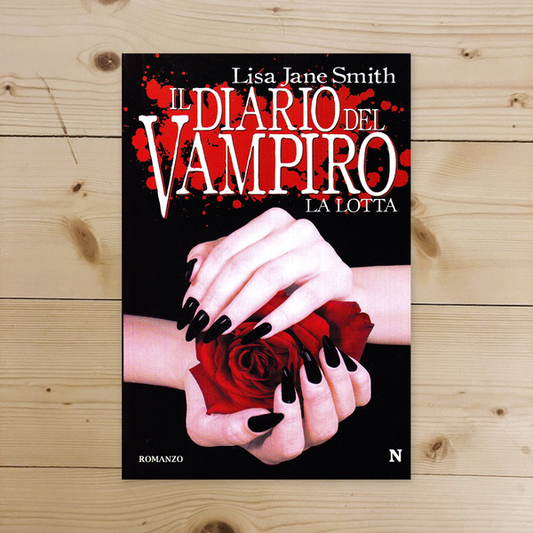 Libro - La lotta Il diario del vampiro - Smith, Lisa Jane