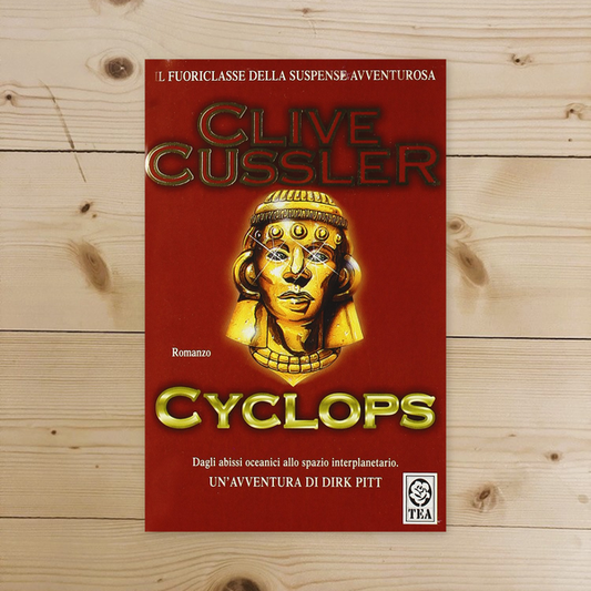 Libro - Cyclops - Cussler, Clive