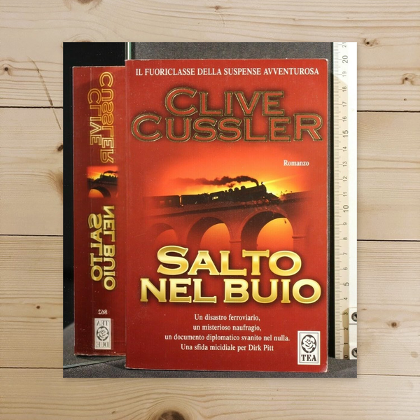 Libro - Salto nel buio - Cussler, Clive