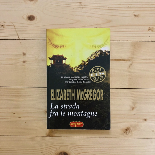 Libro - La strada fra le montagne - McGregor, Elizabeth