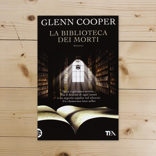 Libro - La biblioteca dei morti - Cooper, Glenn