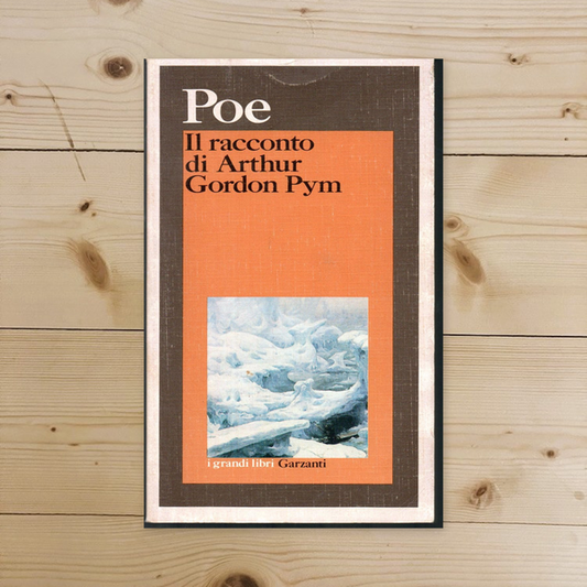 Libro - Il racconto di Arthur Gordon Pym - Poe, Edgar Allan