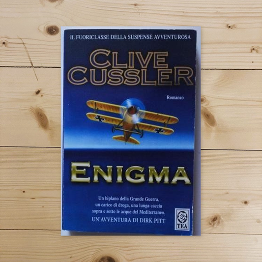 Libro - Enigma - Clive, Cussler