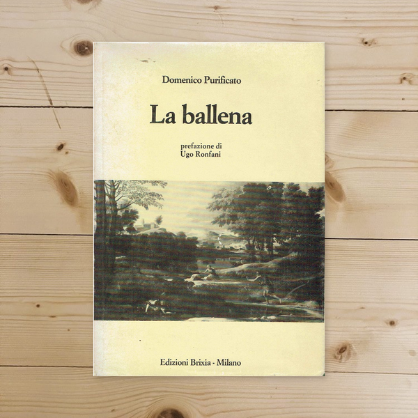 Libro - La ballena - Purificato, Domenico