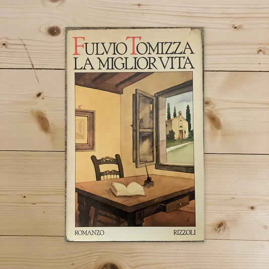 Libro - La miglior vita - Tomizza, Fulvio