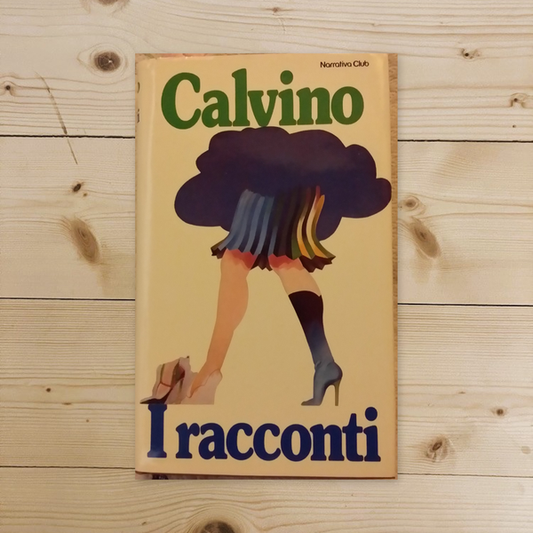 Libro - I racconti - Calvino, Italo