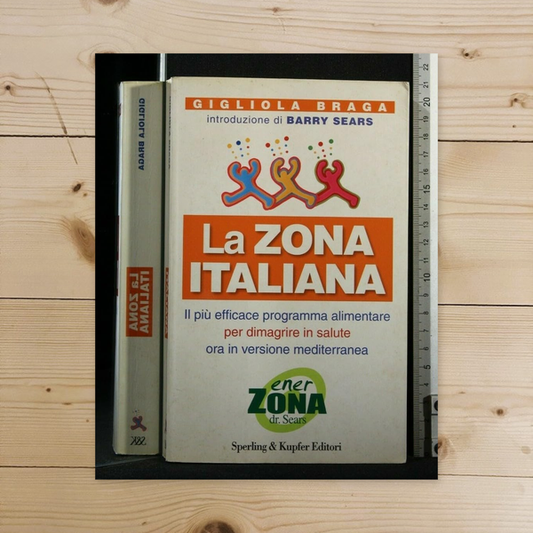 Libro - La Zona italiana - Braga, Gigliola