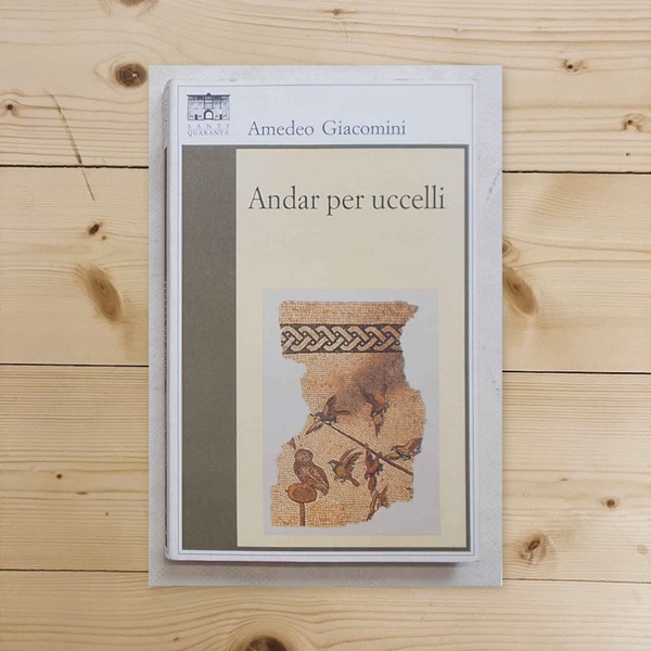 Libro - Andar per uccelli - Giacomini, Amedeo