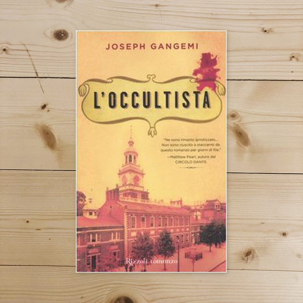 Libro - L'occultista - Gangemi, Joseph