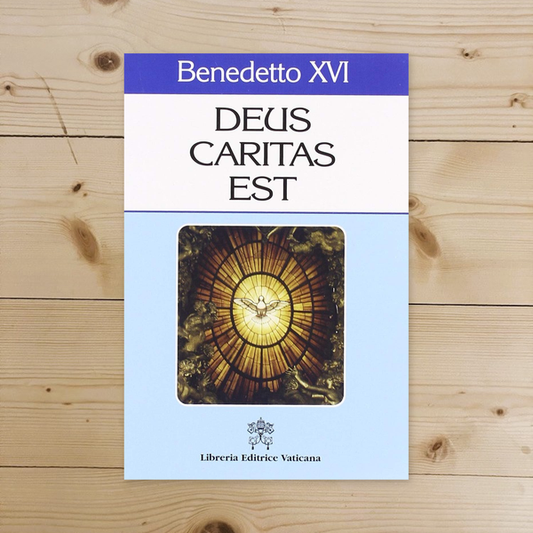 Libro - Deus caritas est - Benedetto, XVI (Joseph Ratzinger)