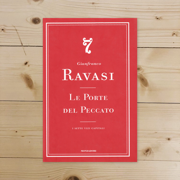 Libro - Le porte del peccato I sette - Ravasi Monsignore, Gianfranco