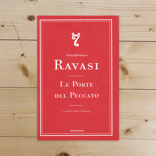 Libro - Le porte del peccato I sette - Ravasi Monsignore, Gianfranco