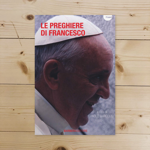 Libro - Le preghiere di Francesco