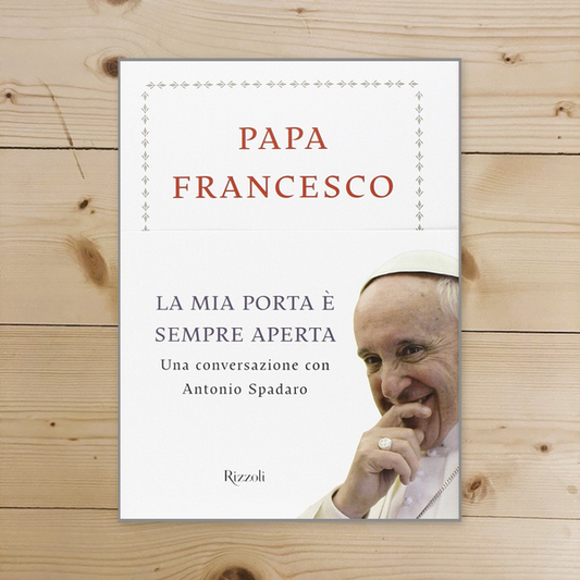 Libro - La mia porta è sempre a - Francesco, (Jorge Mario Bergoglio)