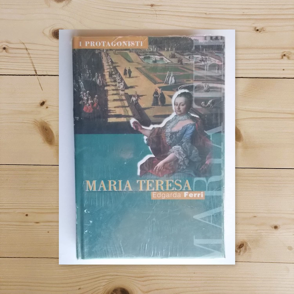 Libro - Maria Teresa - Edgarda, Ferri