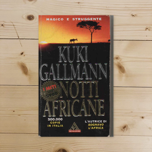 Libro - Notti africane - Gallmann, Kuki