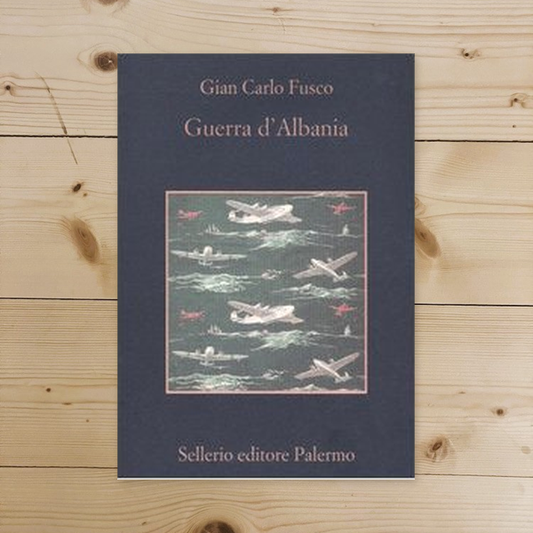 Libro - Guerra d'Albania - Fusco, Gian Carlo