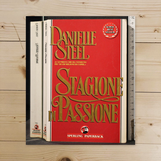 Libro - Stagione di passione - Steel, Danielle