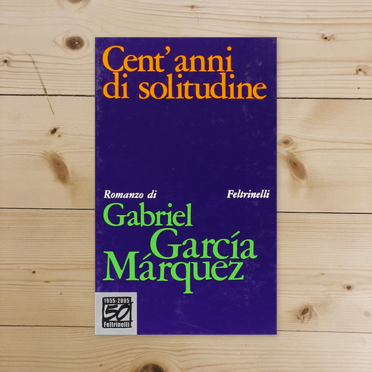 Libro - Cent'anni di solitudine Ediz speci - García Márquez, Gabriel