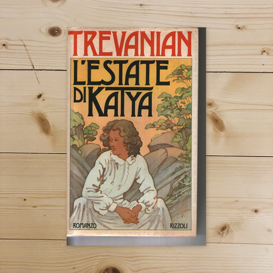 Libro - L'estate di Katya - Trevanian
