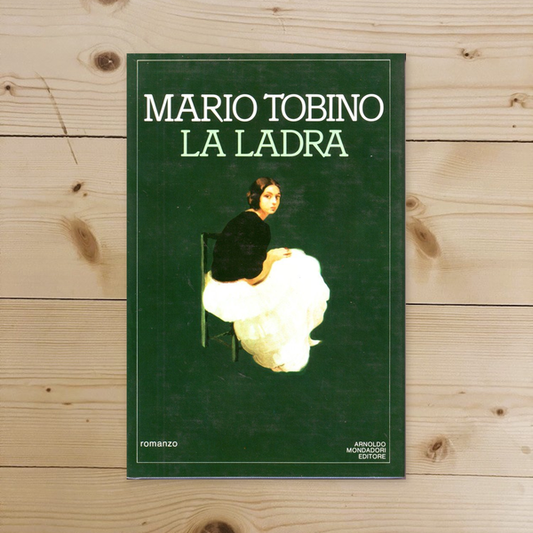 Libro - La ladra - Tobino, Mario