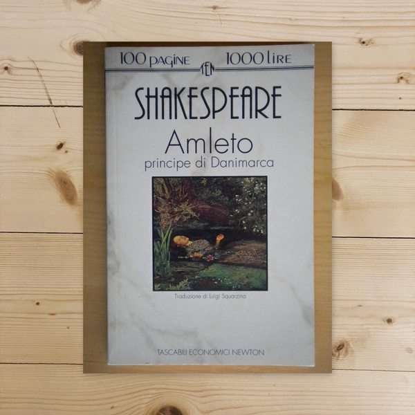 Libro - Amleto principe di Danimarca - Shakespeare, William