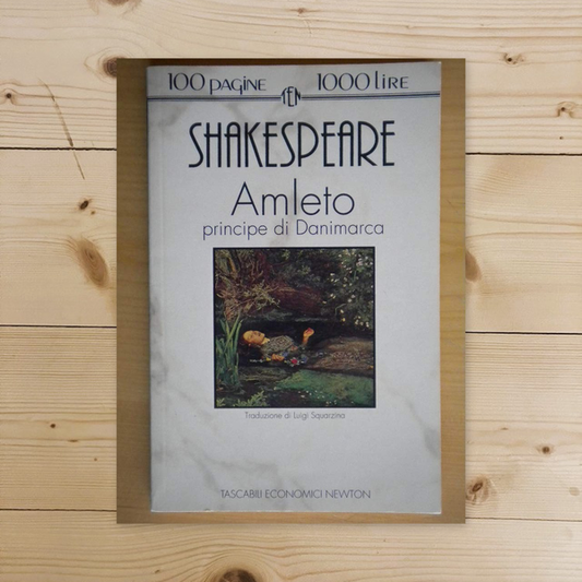 Libro - Amleto principe di Danimarca - Shakespeare, William