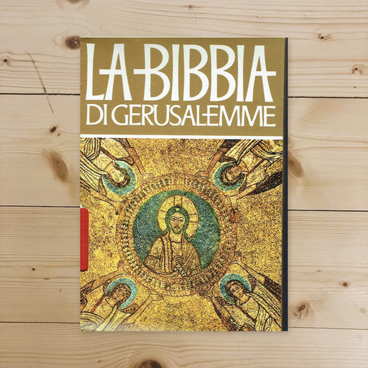 Libro - La Bibbia di Gerusalemme