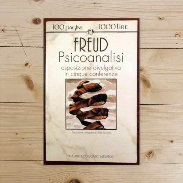 Libro - La psicoanalisi - Freud, Sigmund