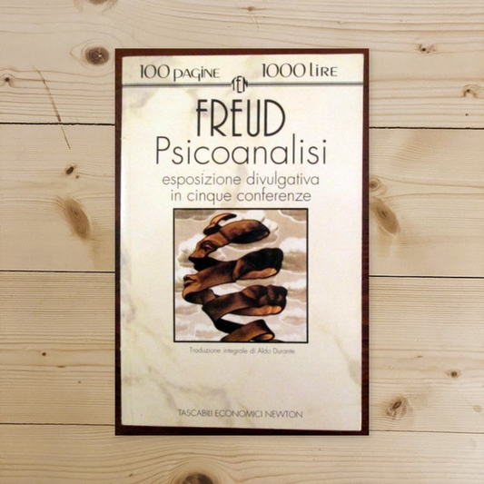 Libro - La psicoanalisi - Freud, Sigmund