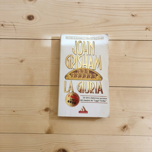Libro - LA GIURIA - John, Grisham