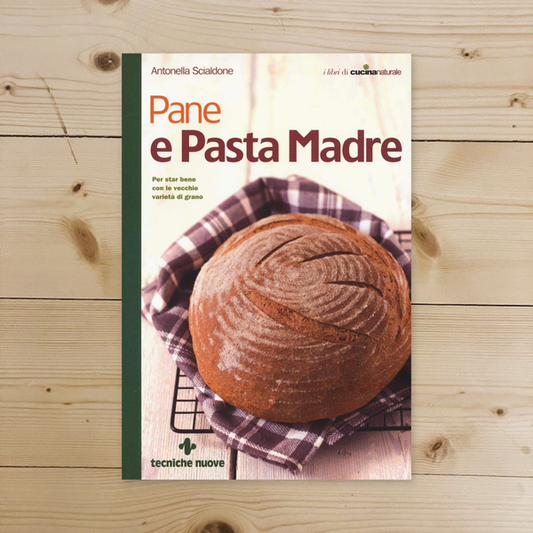 Libro - Pane e pasta madre - Scialdone, Antonella