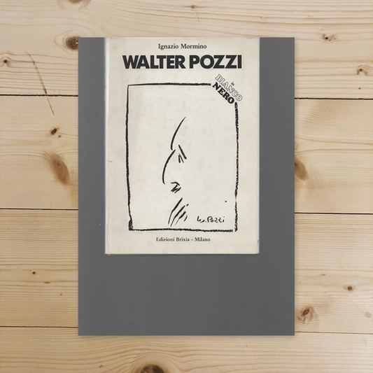 Libro - Walter Pozzi in bianco e nero - POZZI - Mormino Ignazio,