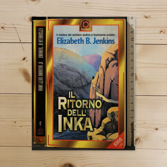 Libro - Il ritorno dell'inka - Jenkins, Elizabeth