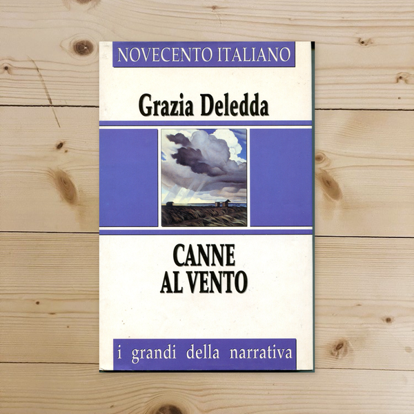 Libro - Canne al vento ; Cartonato - Grazia, Deledda