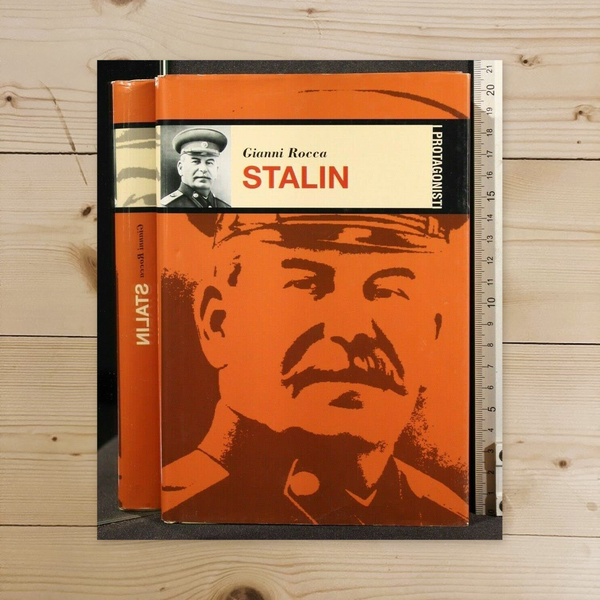 Libro - Stalin - Rocca, Gianni