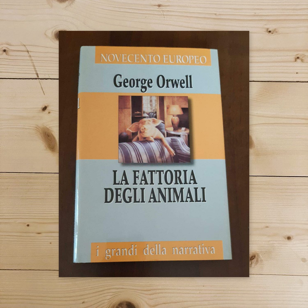 Libro - Famiglia Cristiana La Fattoria Degli Animal - George, Orwell