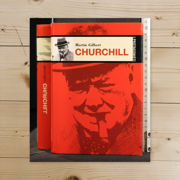 Libro - I PROTAGONISTI CHURCHILL - Martin, Gilbert