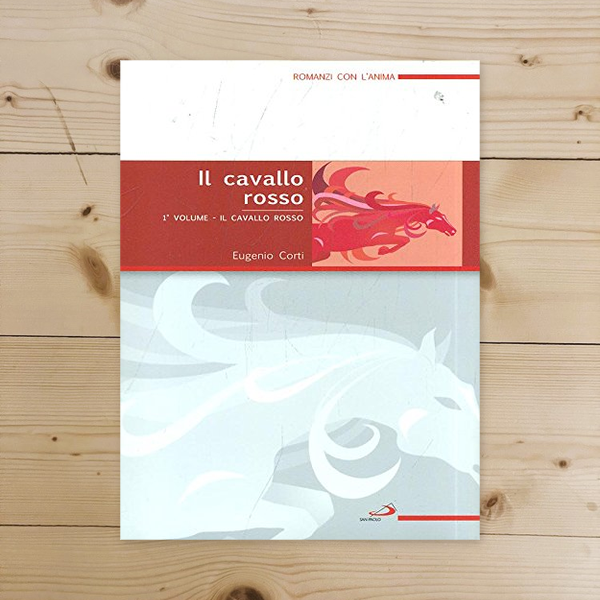 Libro - Il cavallo rosso - Eugenio, Corti