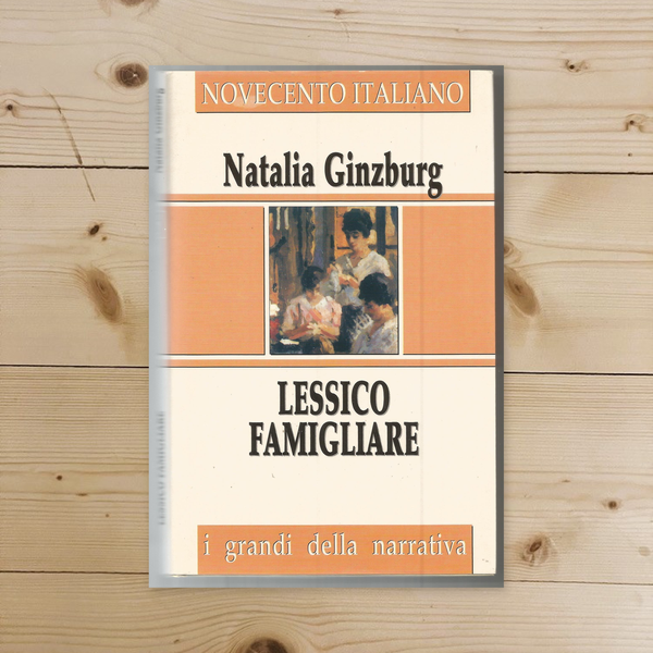 Libro - Lessico famigliare - Ginzburg, Natalia