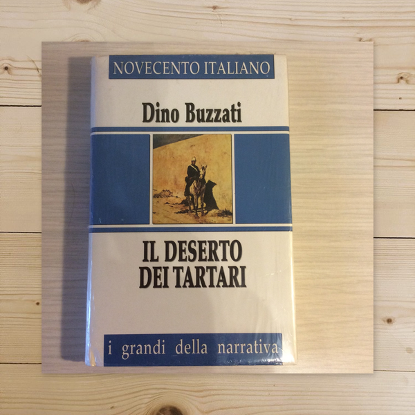 Libro - Il deserto dei tartari - Dino, Buzzati