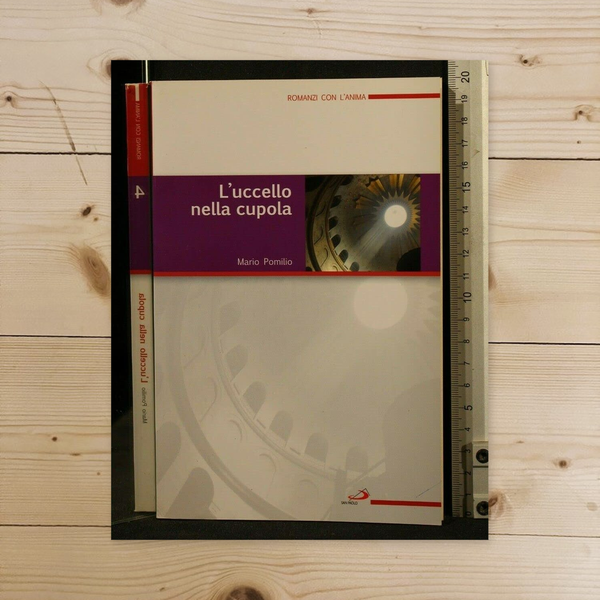 Libro - L'uccello nella cupola - Pomilio, Mario