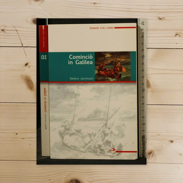 Libro - COMINCIO' IN GALILEA - Stefano Jacomuzzi