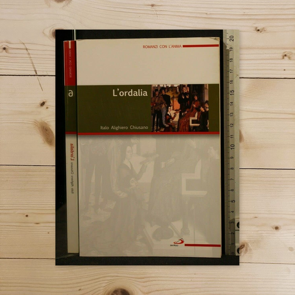 Libro - L'ORDALIA - Italo, Alighiero Chiusano