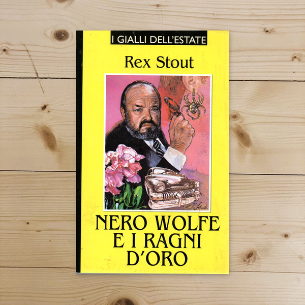 Libro - I gialli dell'estate 4 Nero Wolfe e i ragni d'oro Rex Stout