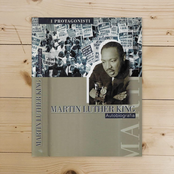 Libro - Autobiografia - Martin, Luther King