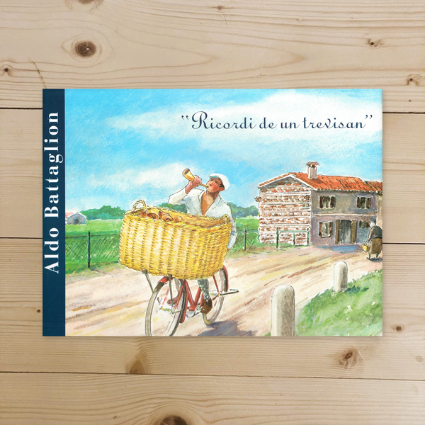 Libro - Ricordi de un trevisan - Battaglion, Aldo