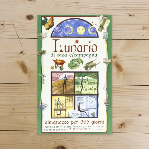 Libro - Lunario di casa e di campagna 2014