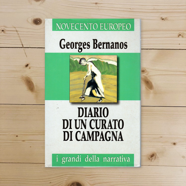 Libro - Diario di un curato di campagna Georges Bernanos I grandi de